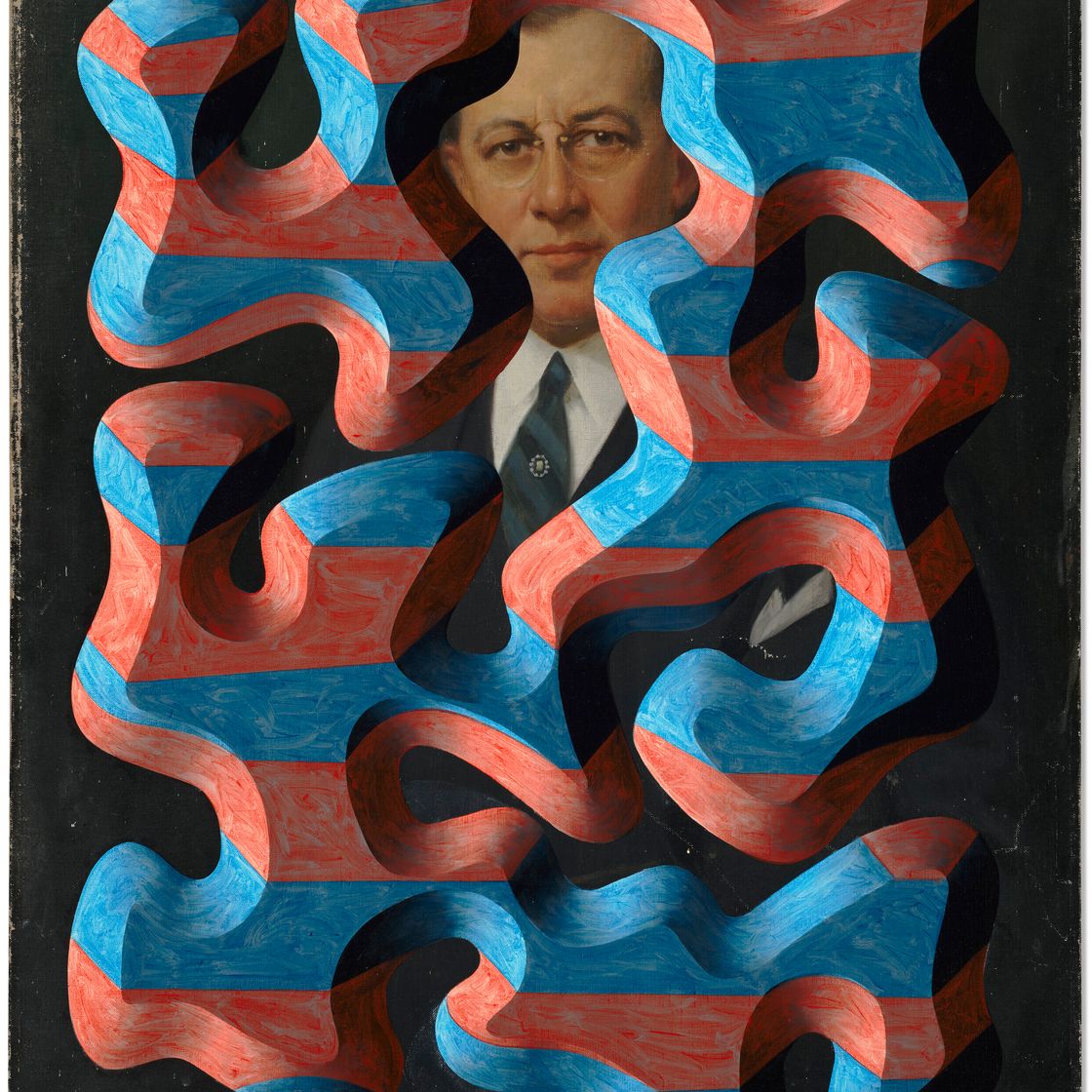 Peter Schuyff — Без названия