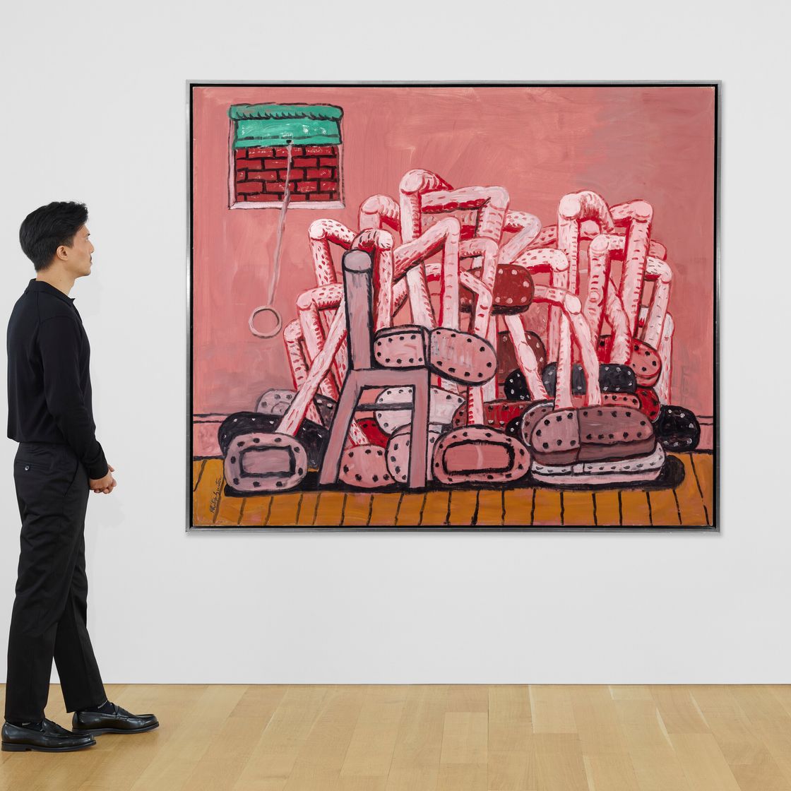 Philip Guston — Стул, изображение 4