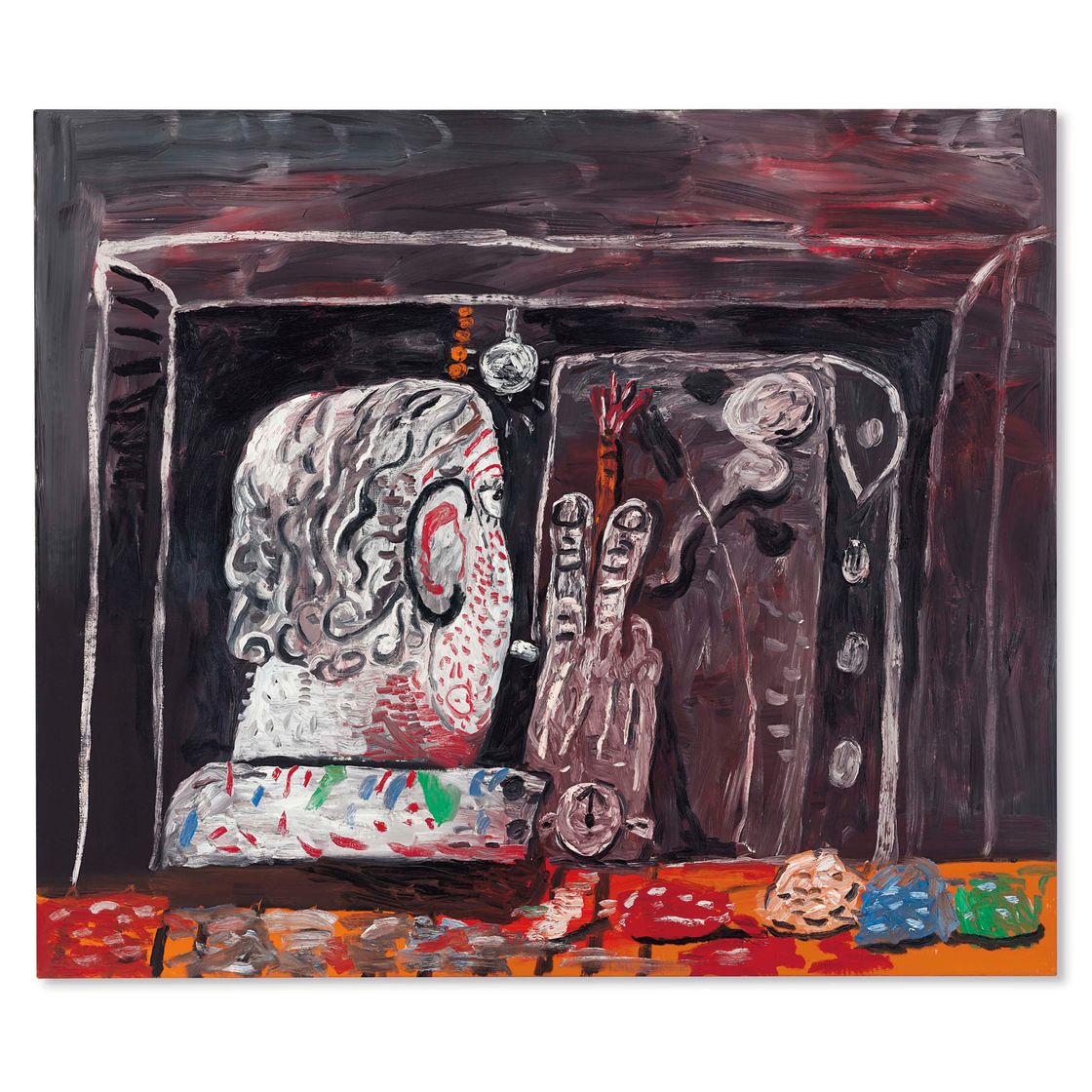 Philip Guston — Художник ночью