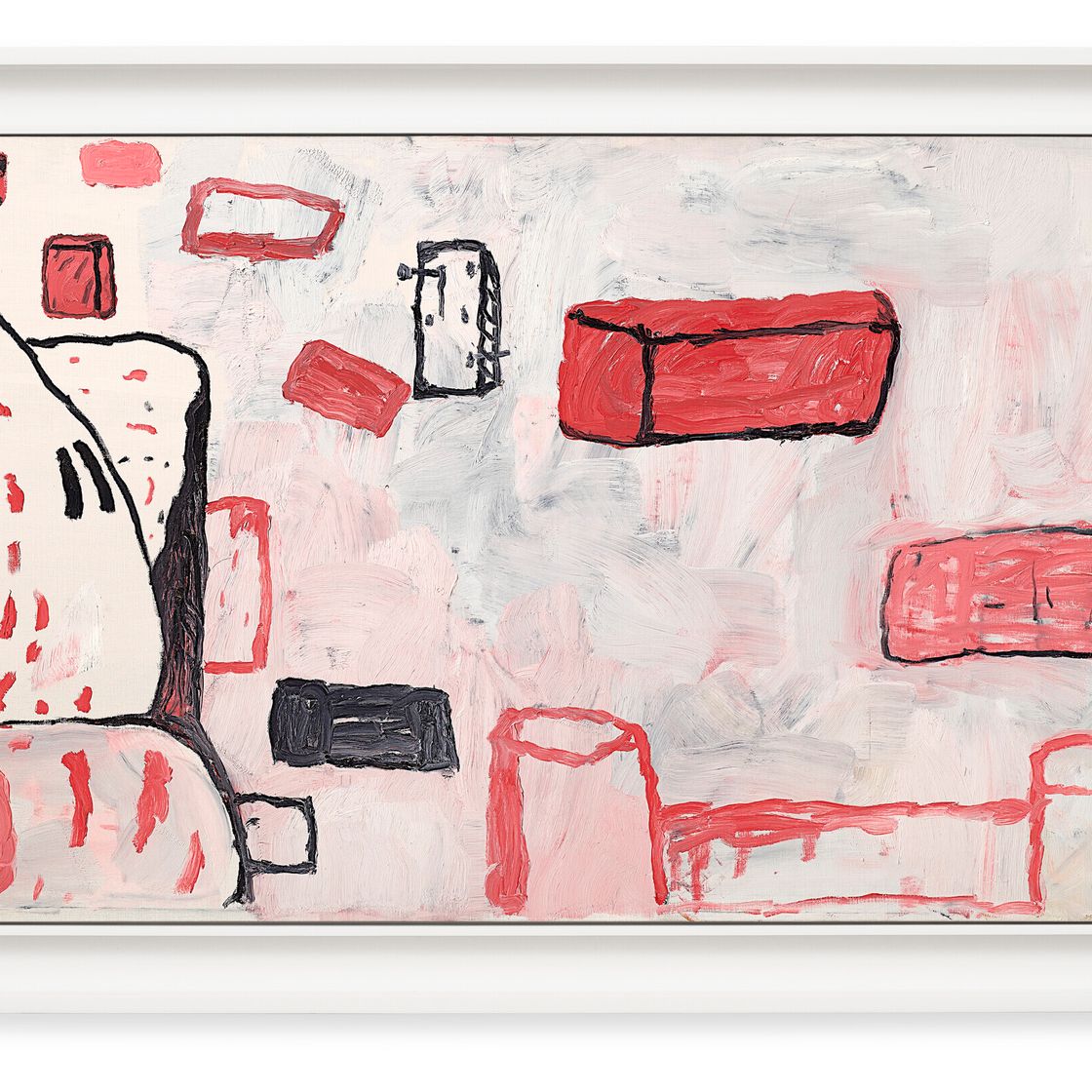 Philip Guston — Кирпичи, изображение 2