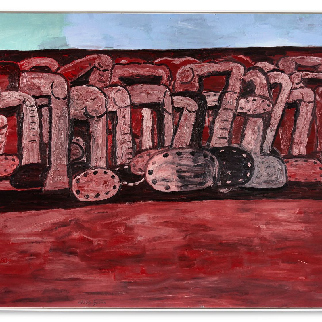 Philip Guston — Степи, изображение 2