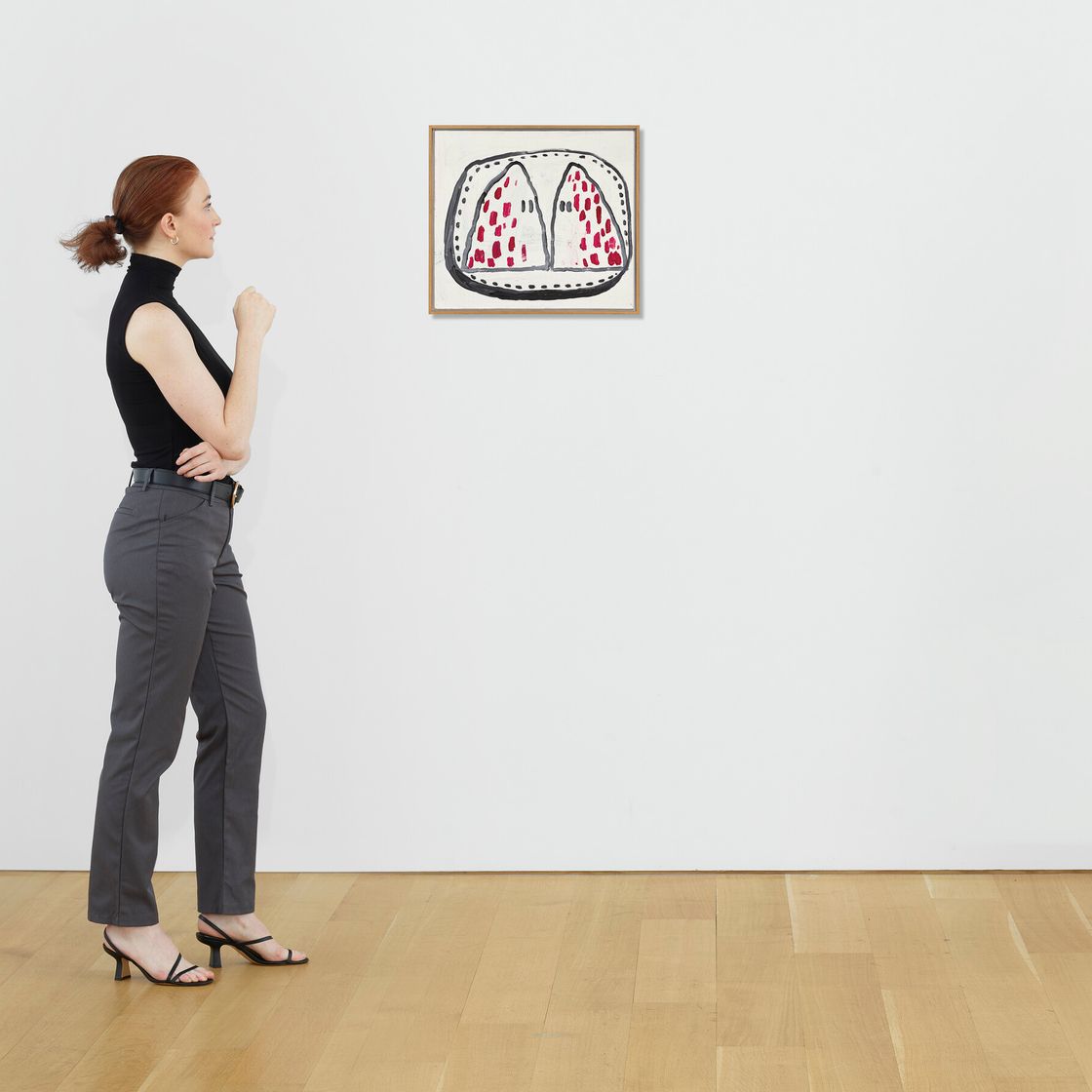 Philip Guston — Без названия (медальон), изображение 3