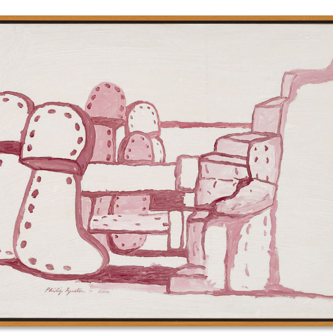 Philip Guston — Без названия (Рома), изображение 2