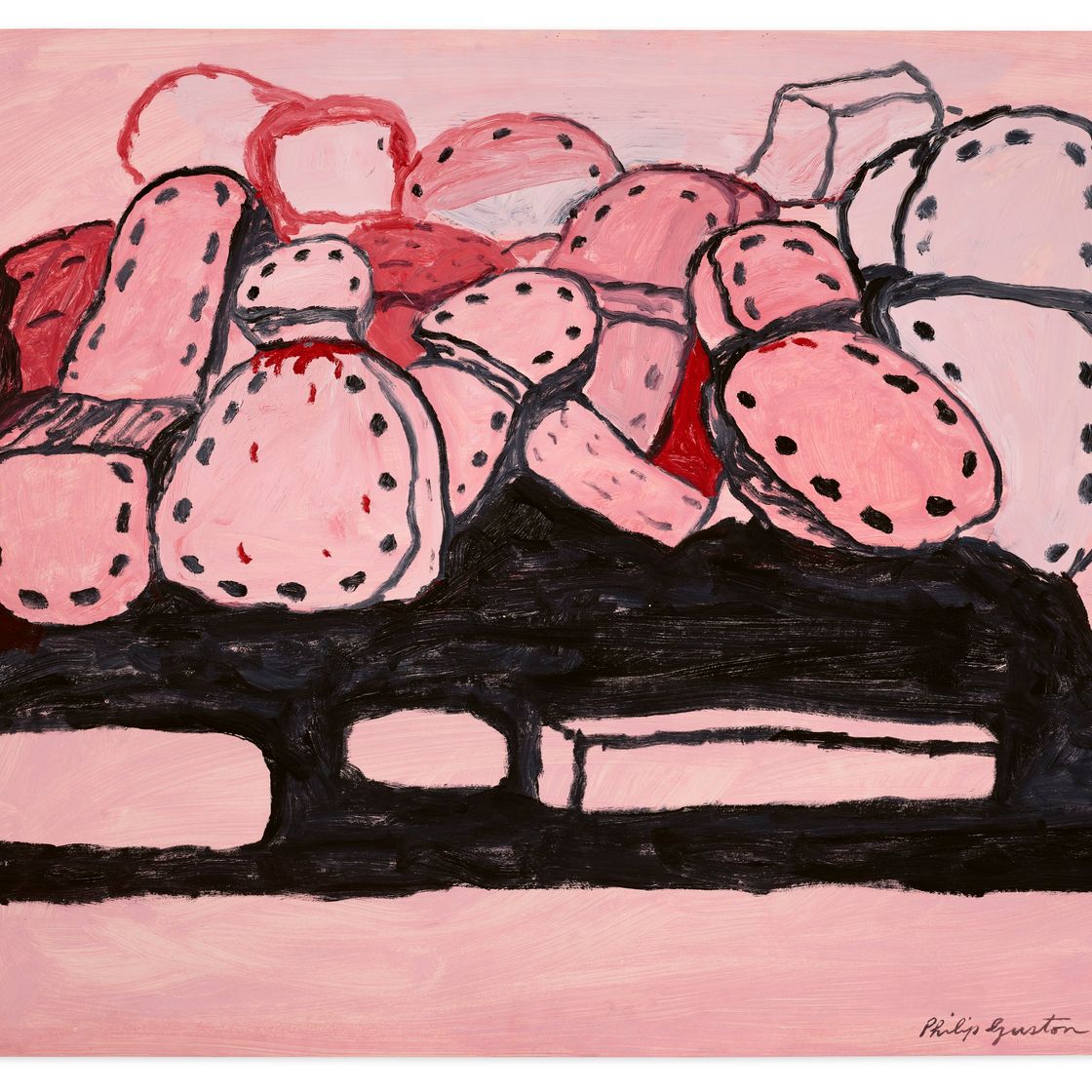 Philip Guston — Стек (Рома), изображение 1