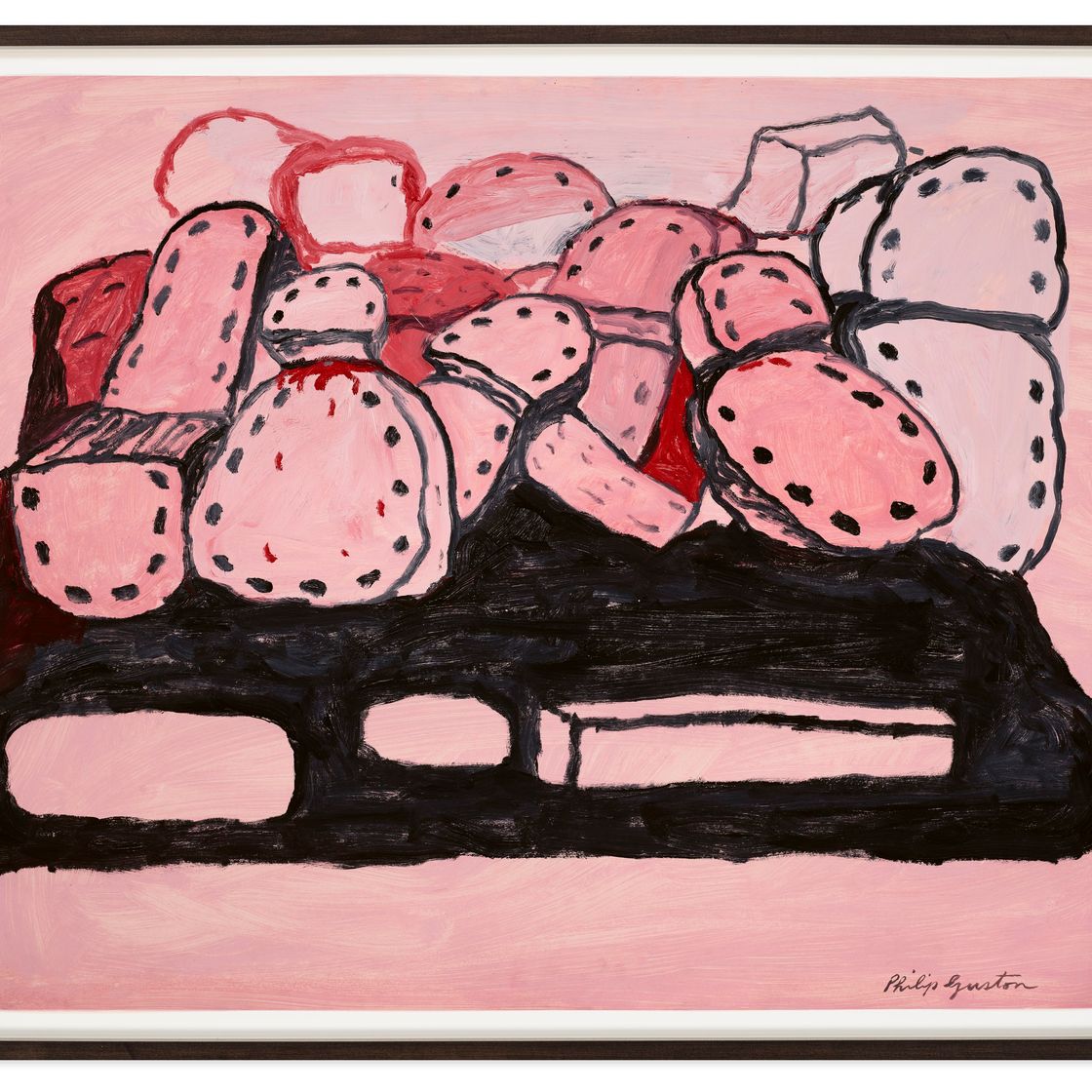Philip Guston — Стек (Рома), изображение 2