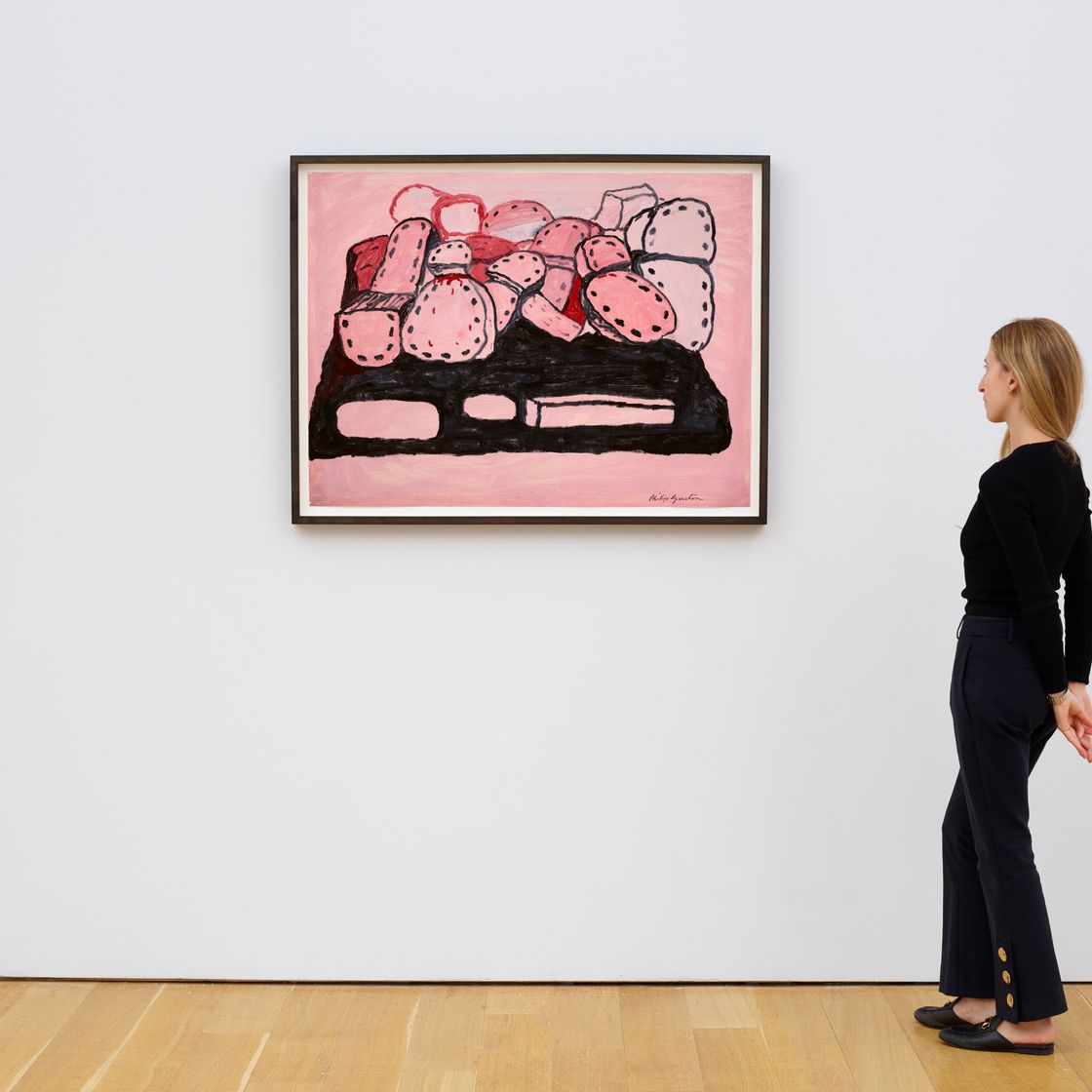 Philip Guston — Стек (Рома), изображение 4