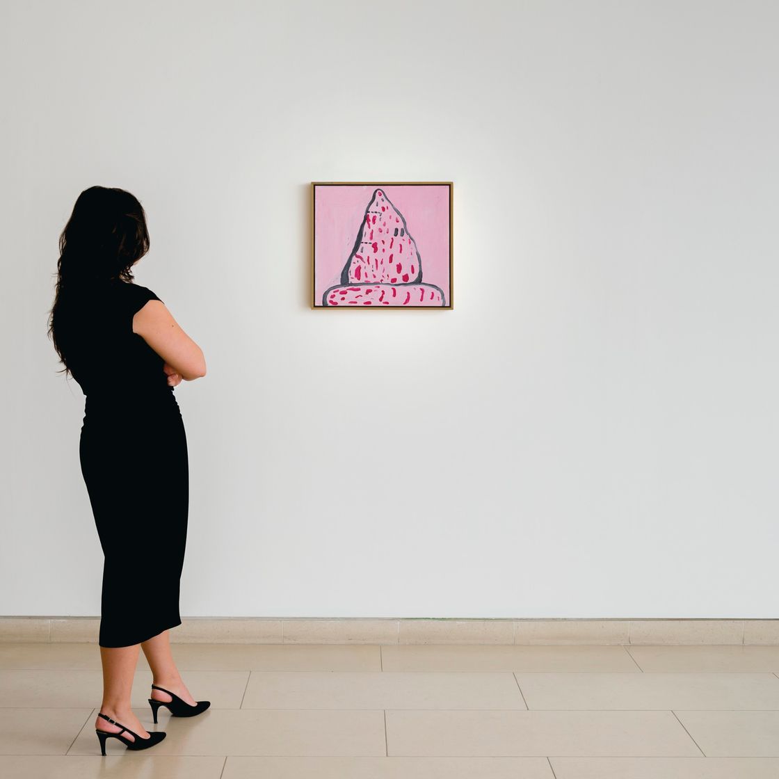Philip Guston — Без названия (Красное пятно), изображение 3