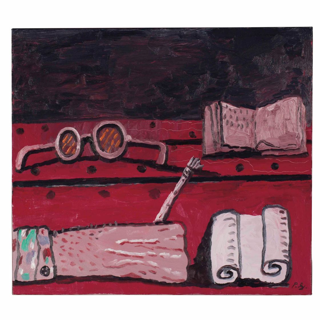 Philip Guston — Без названия