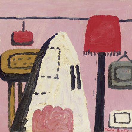 Philip Guston — Интерьер