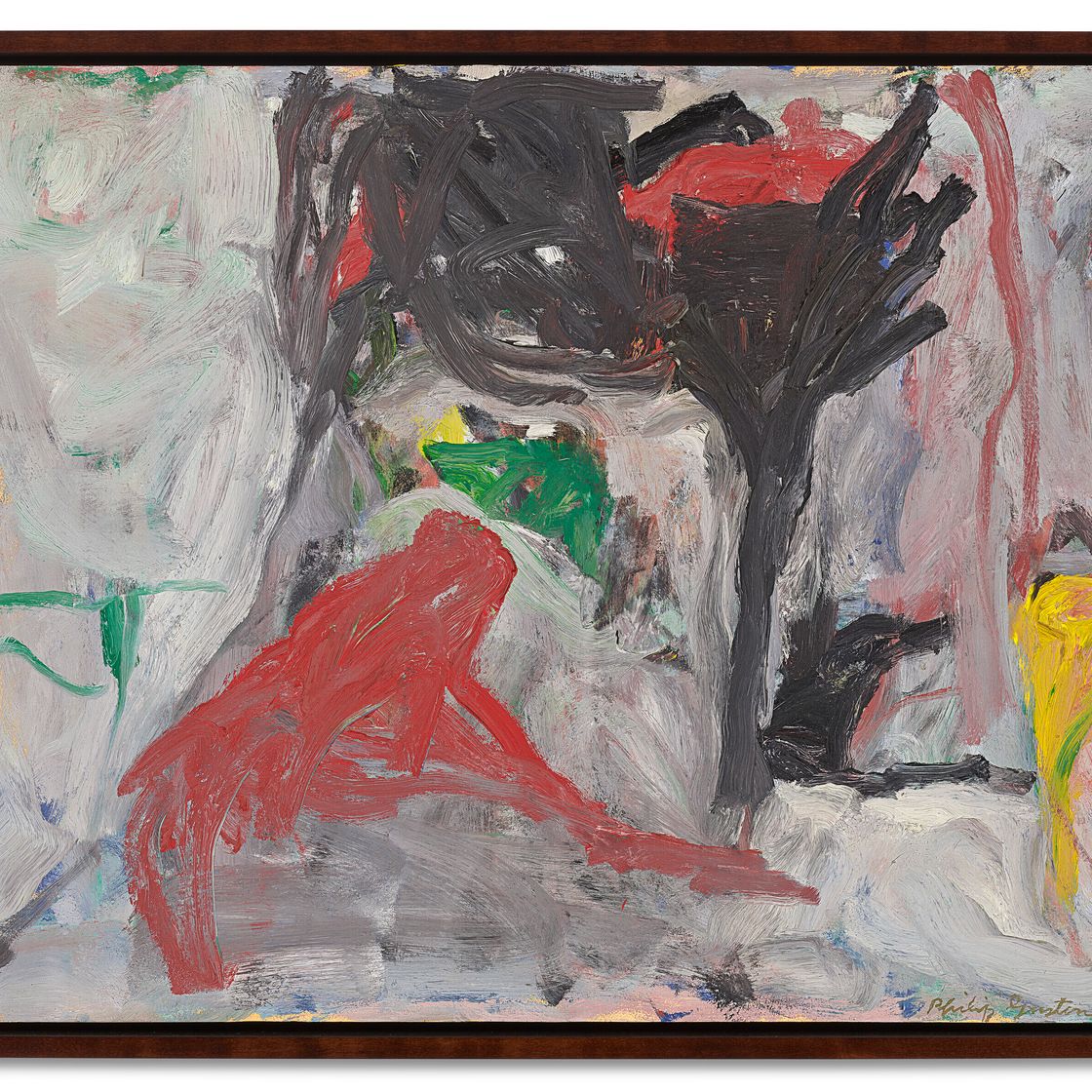 Philip Guston — Без названия, изображение 2