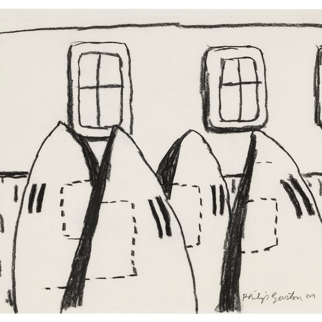 Philip Guston — Внутри, изображение 1