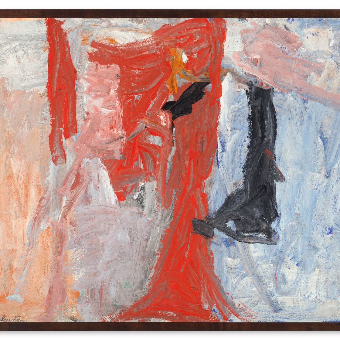 Philip Guston — Красный Черный, изображение 2