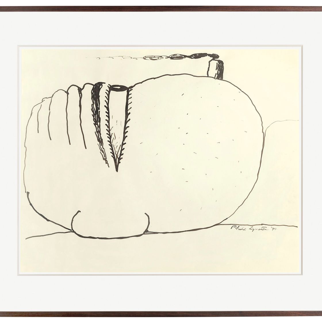 Philip Guston — Голова и дым, изображение 2