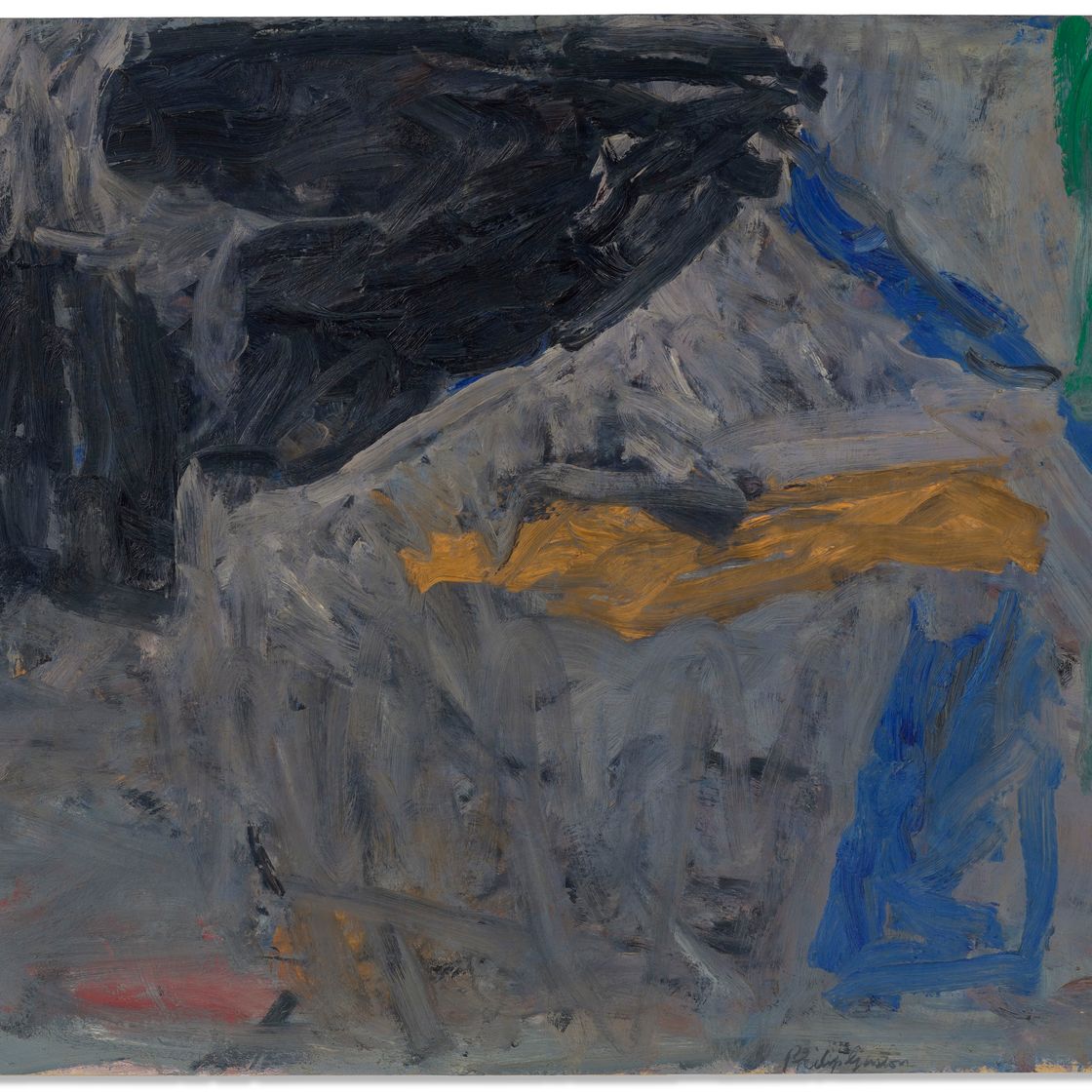 Philip Guston — Лист III, изображение 1