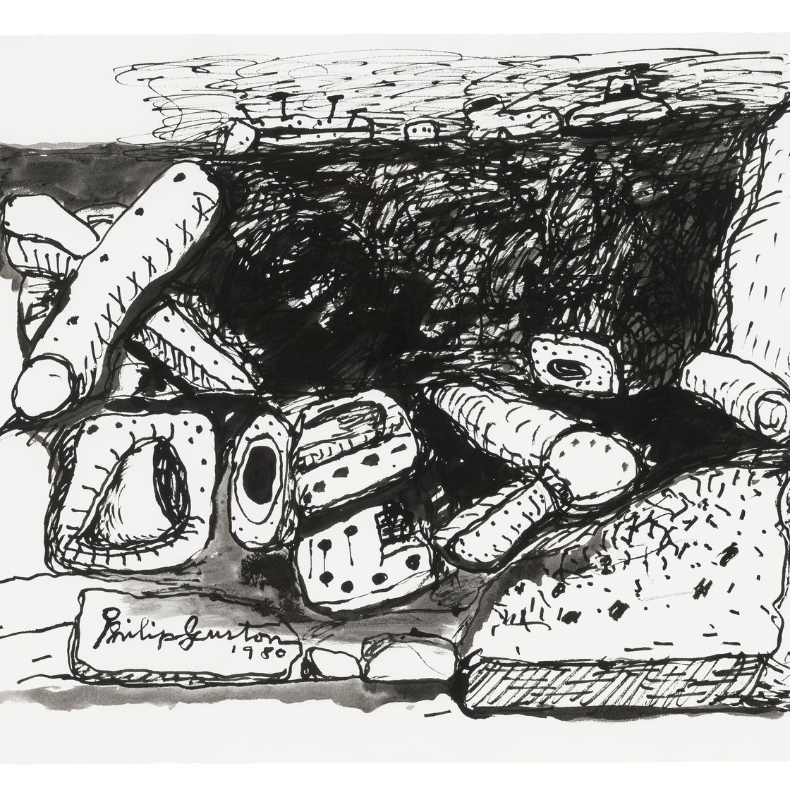 Philip Guston — Слои, изображение 1