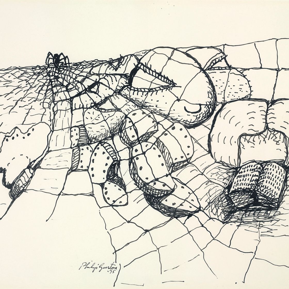 Philip Guston — Сеть