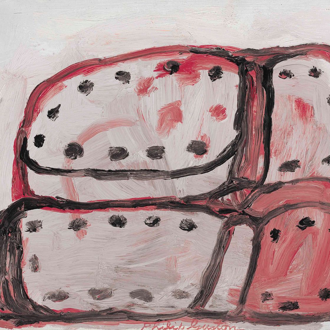 Philip Guston — Обувь