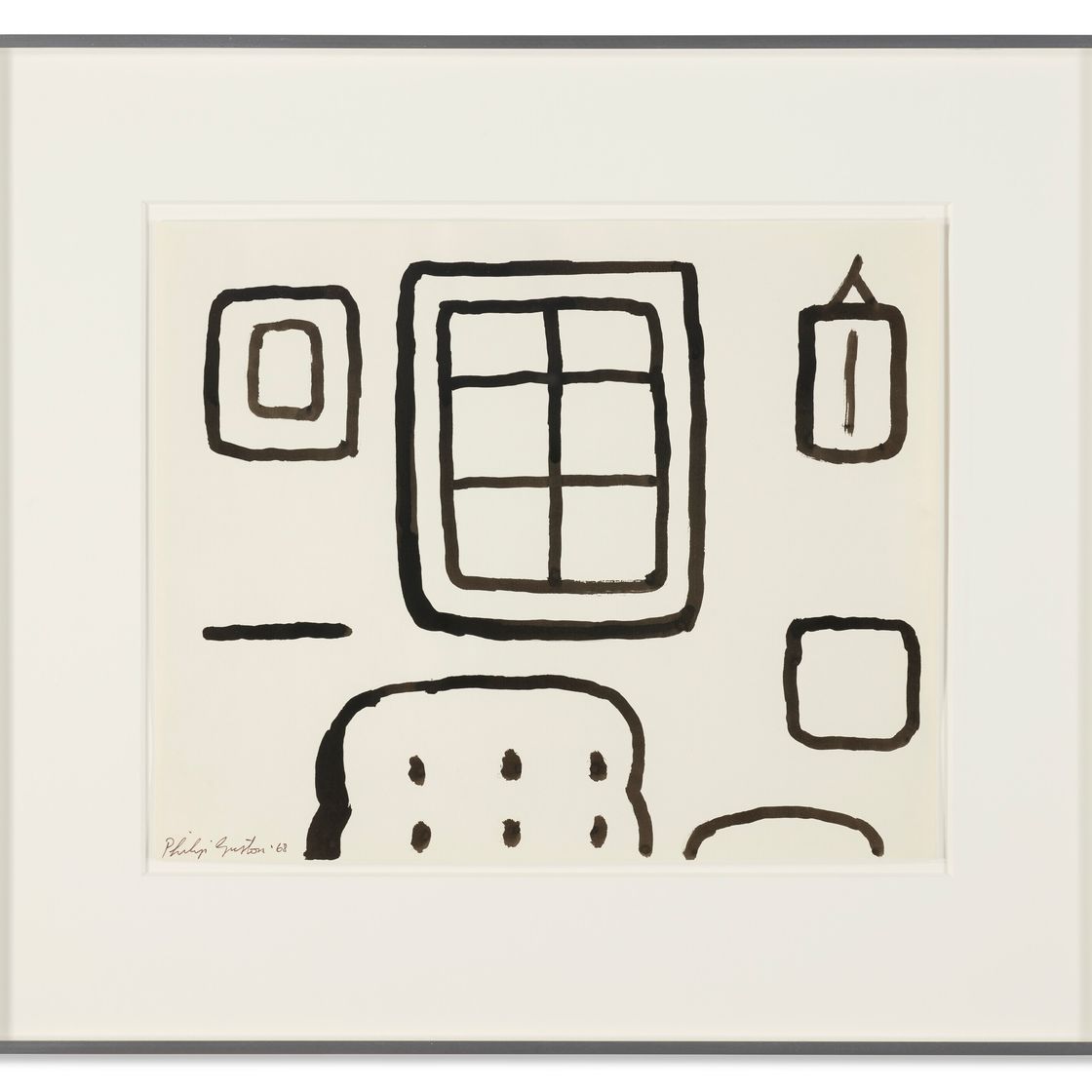 Philip Guston — Без названия, изображение 2