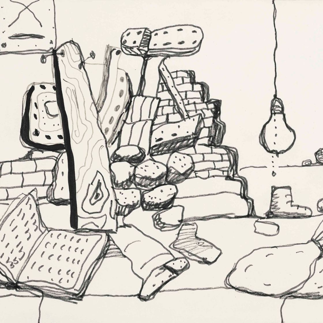 Philip Guston — Без названия