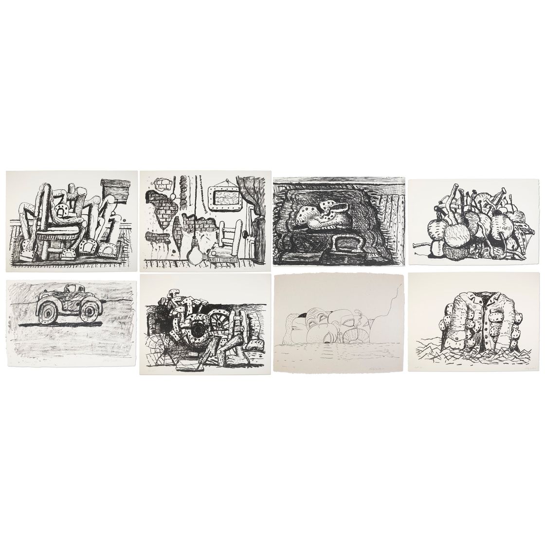 Philip Guston — Gemini G.E.L. Сет 1