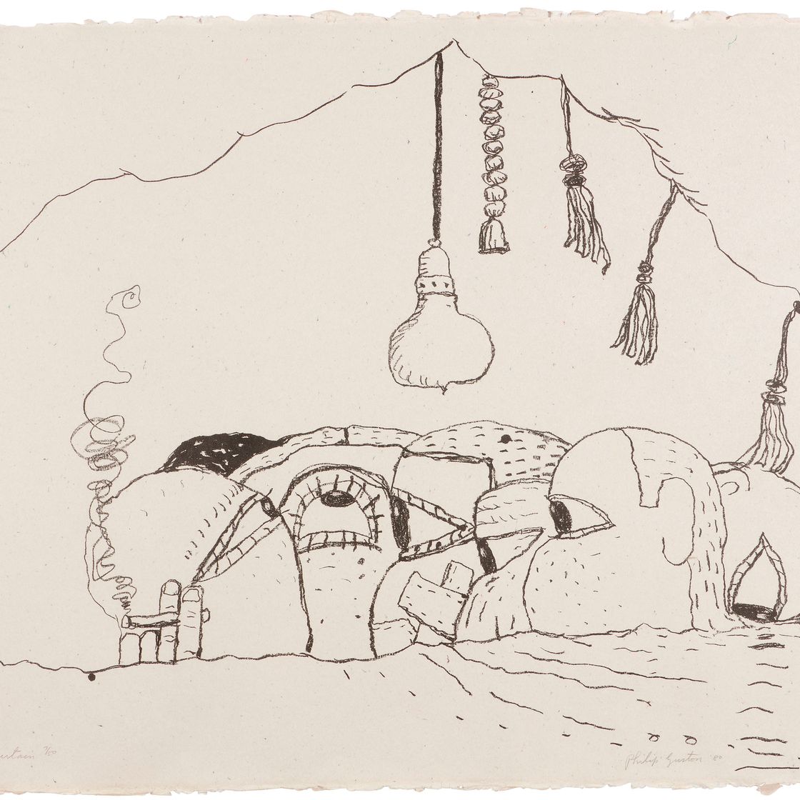 Philip Guston — Занавес, изображение 2