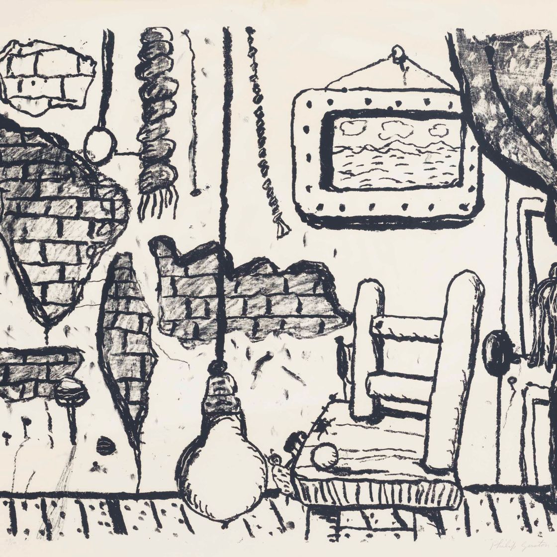 Philip Guston — Восточная сторона