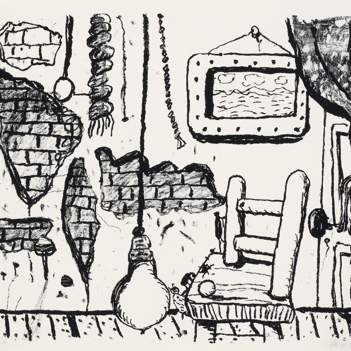 Philip Guston — Восточная сторона (G. 872)