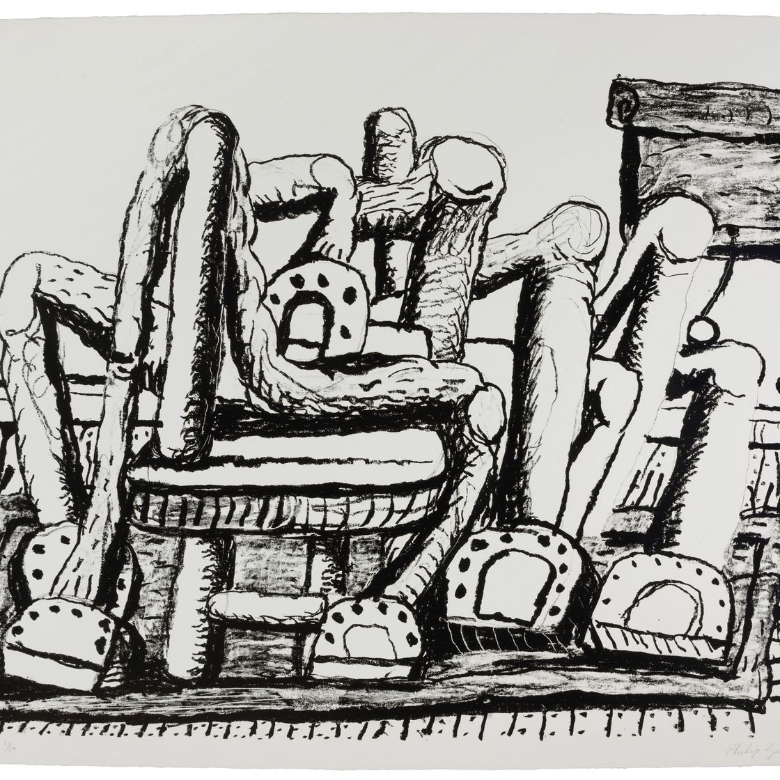 Philip Guston — Комната