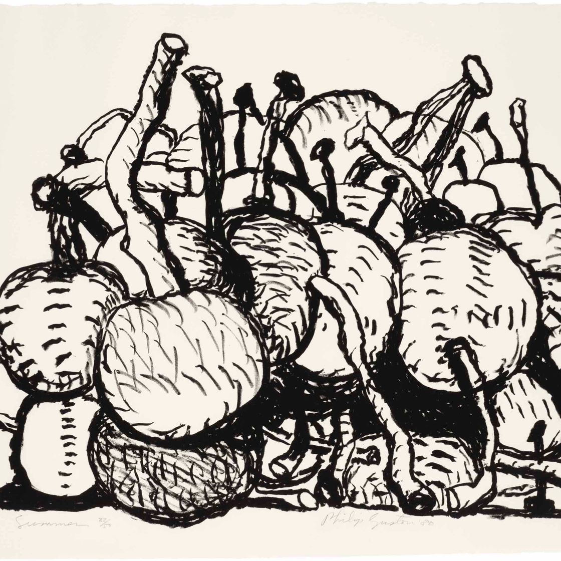 Philip Guston — Лето