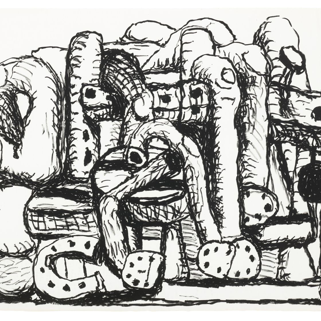 Philip Guston — Накапливаться, изображение 1