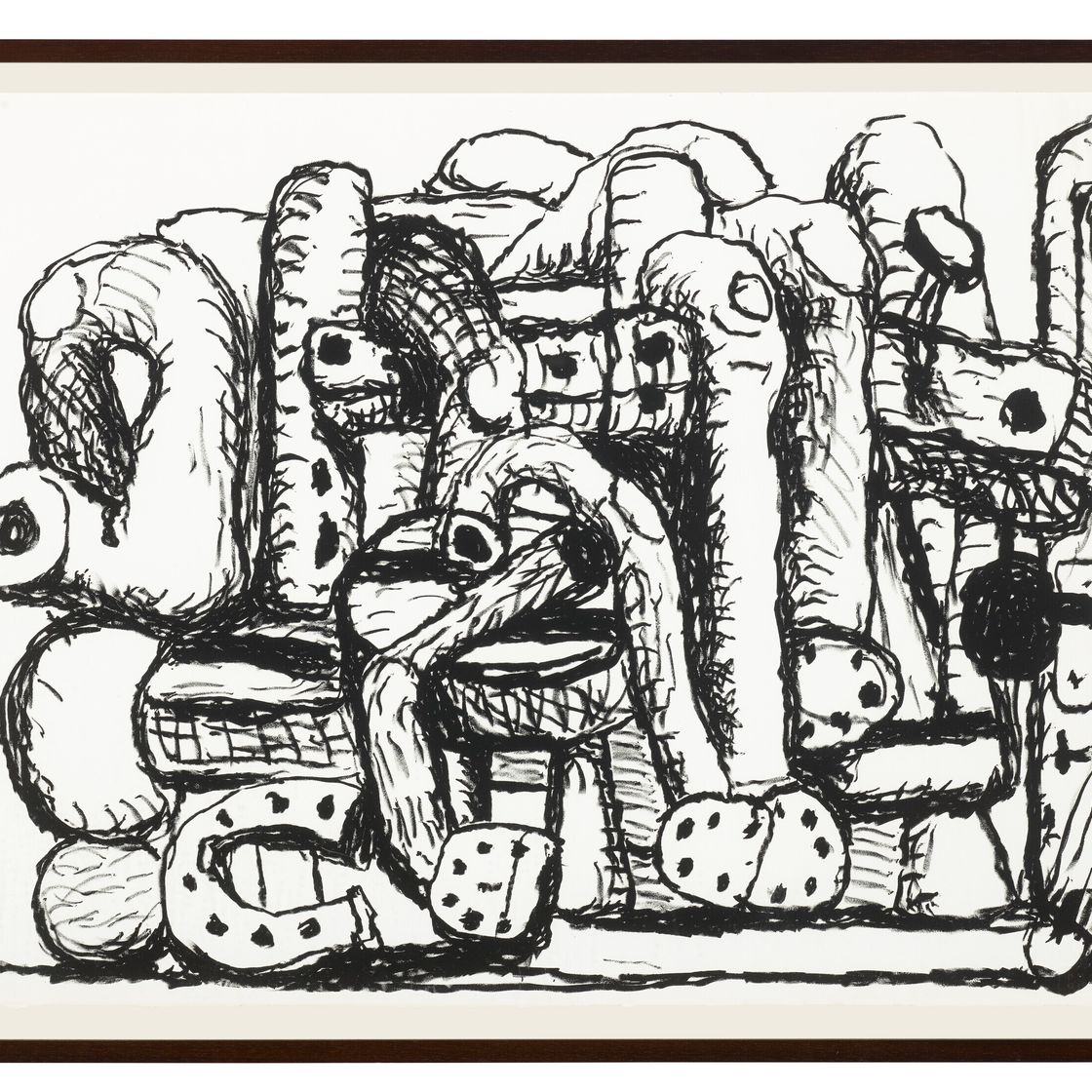 Philip Guston — Накапливаться, изображение 2
