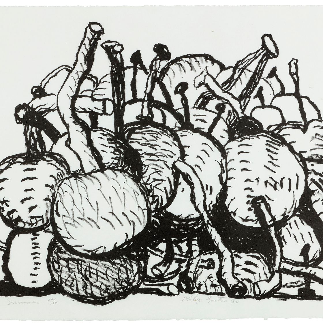Philip Guston — Лето, изображение 2