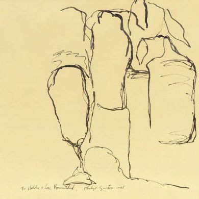 Philip Guston — Без названия
