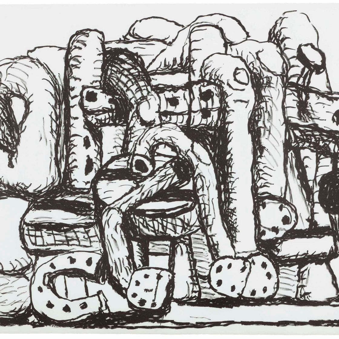 Philip Guston — Накапливаться, изображение 1