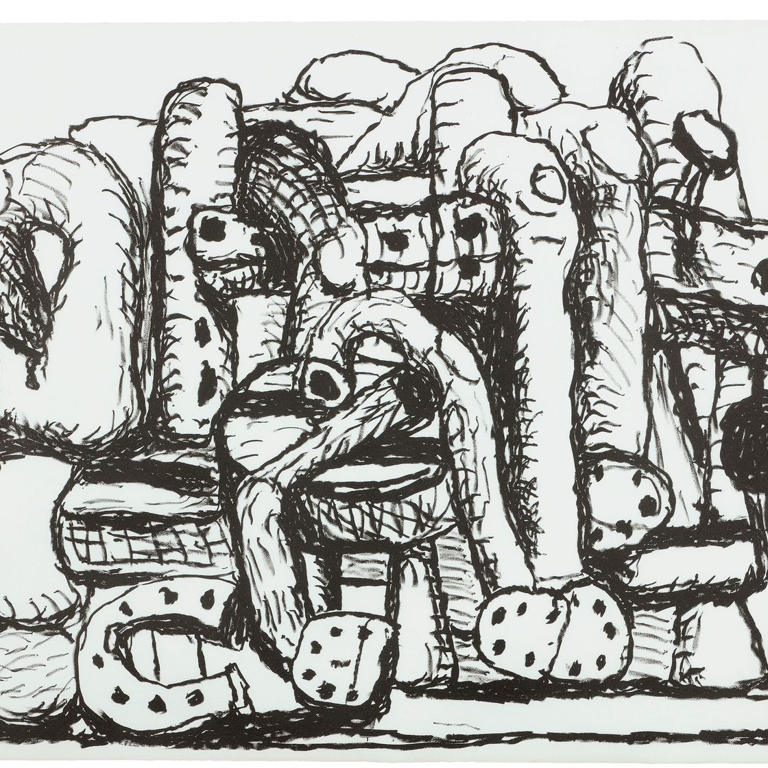 Philip Guston — Накапливаться, изображение 3