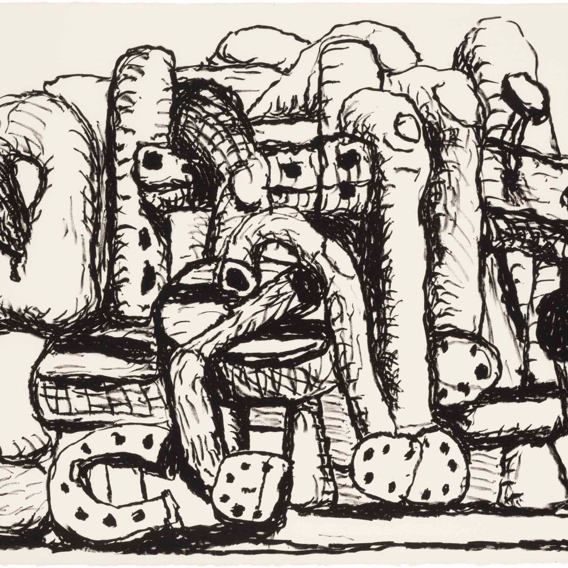 Philip Guston — Накапливаться
