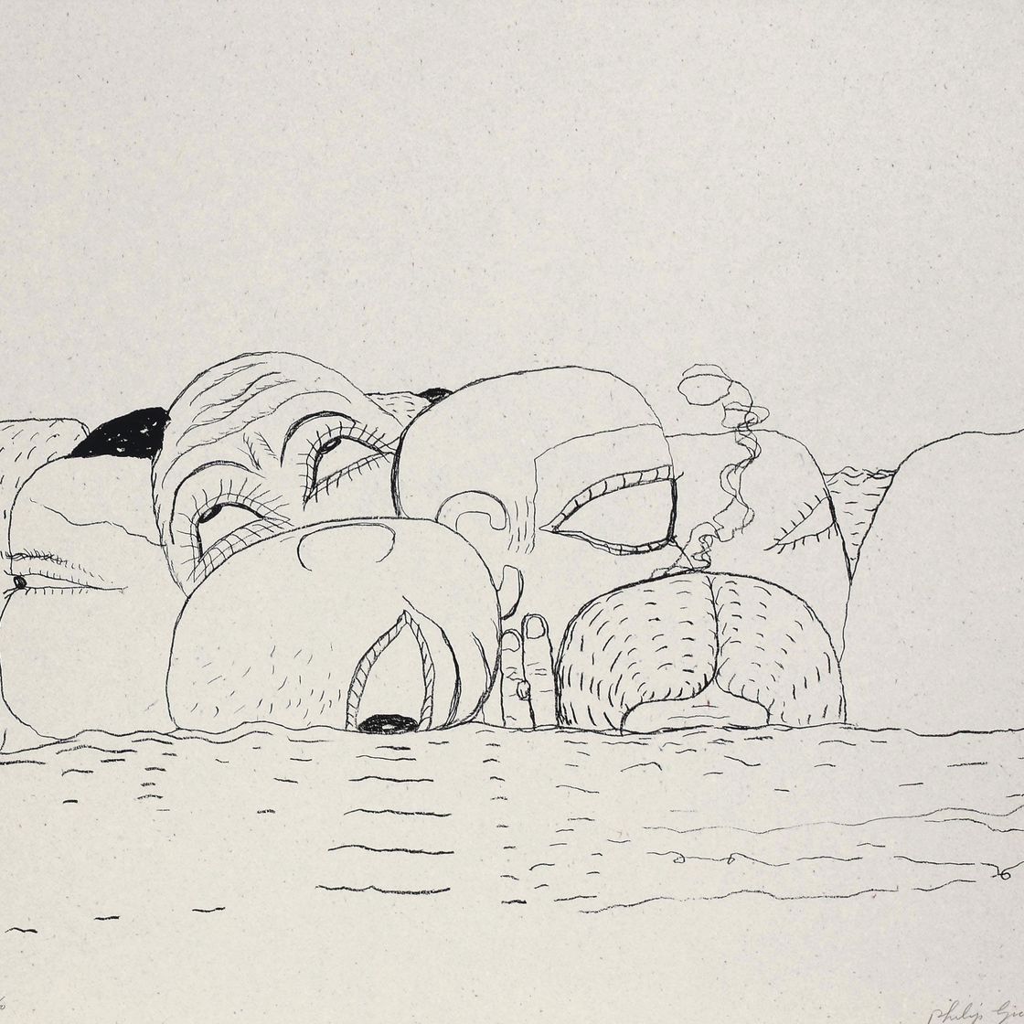 Philip Guston — Море (Близнецы 869)