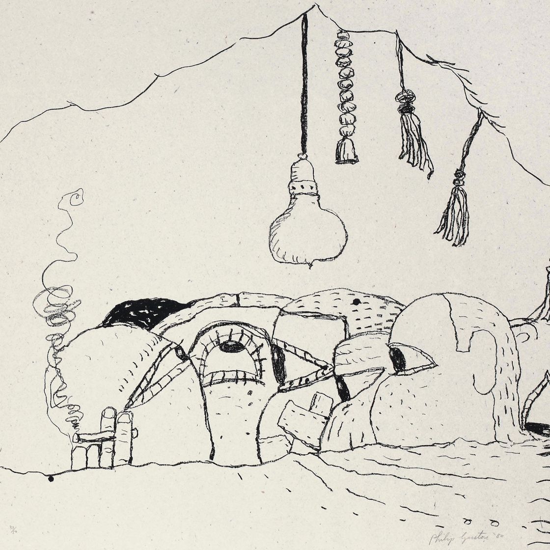 Philip Guston — Занавес (G. 926)