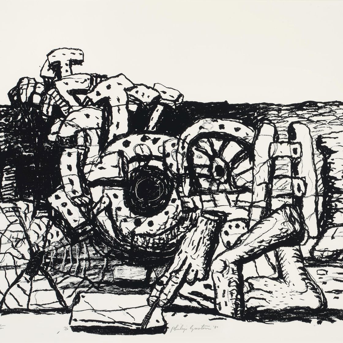 Philip Guston — Элементы (G. 871)