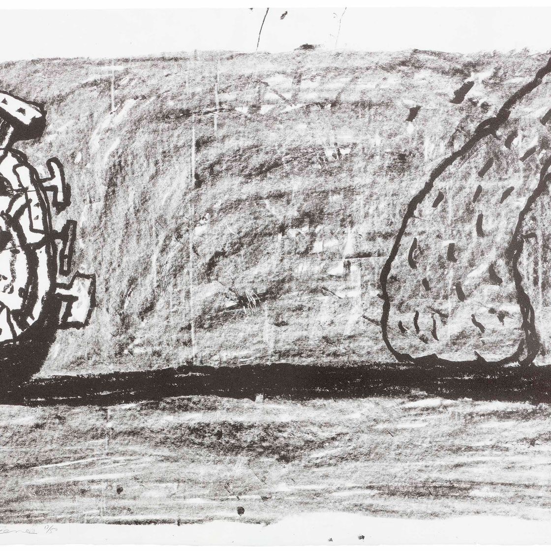 Philip Guston — Сцена, изображение 1