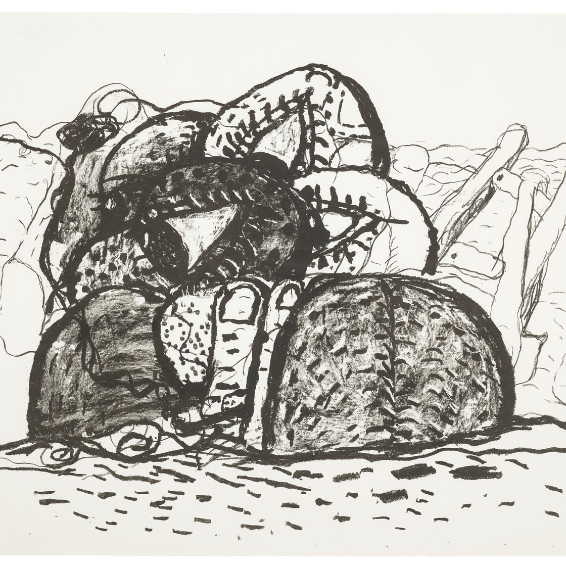 Philip Guston — Залив, изображение 1