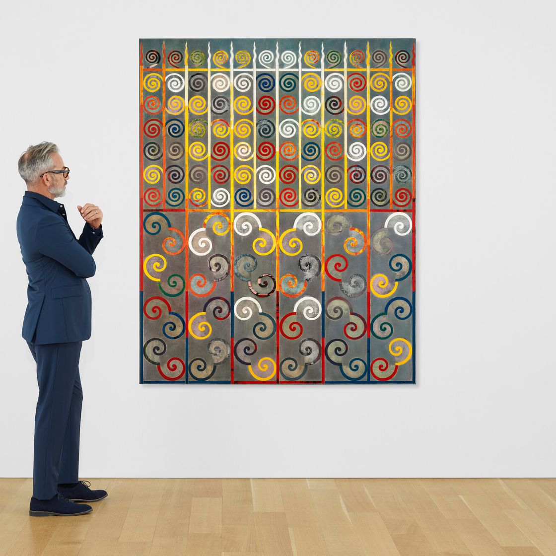 Philip Taaffe — Ворота Тимоти преобразились, изображение 2