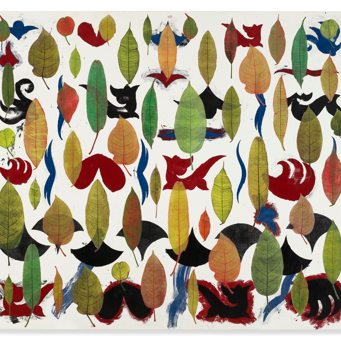 Philip Taaffe — Межзональные листовки, изображение 1