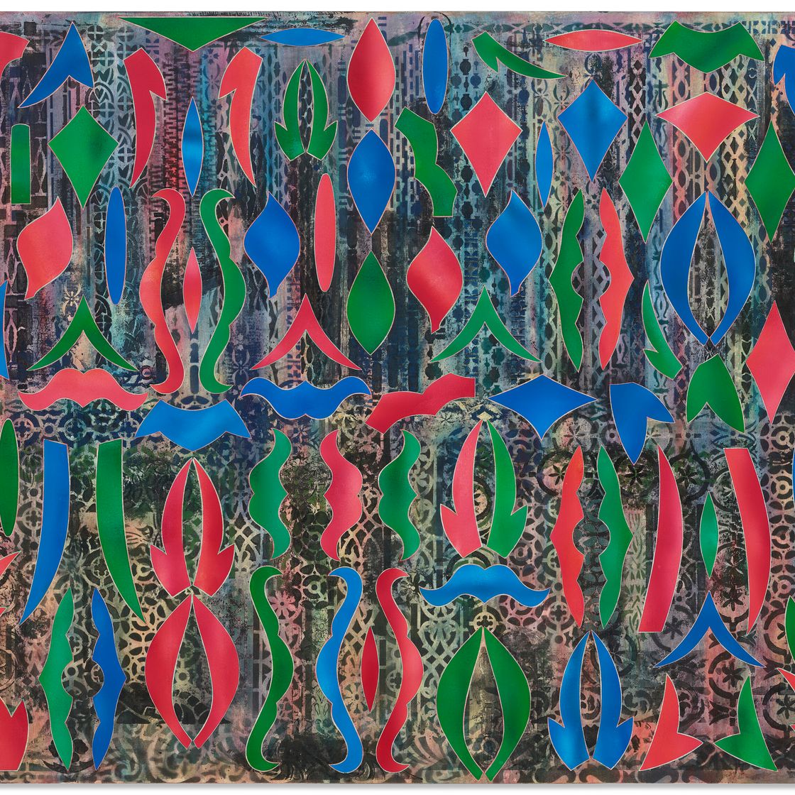 Philip Taaffe — Пепел собора