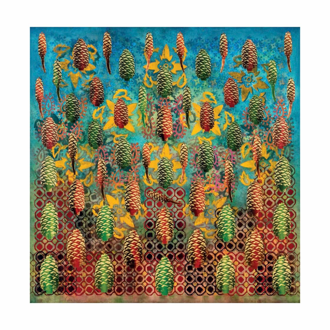 Philip Taaffe — Саговниковые