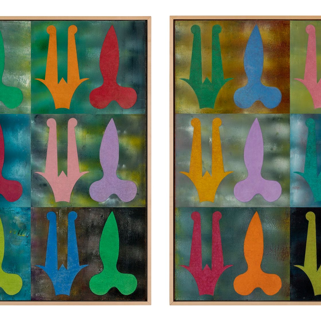 Philip Taaffe — Кинотеатр Позиллипо