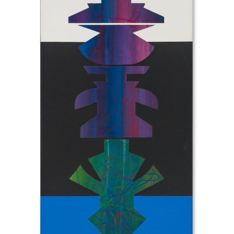 Philip Taaffe — Фантастический Мир I