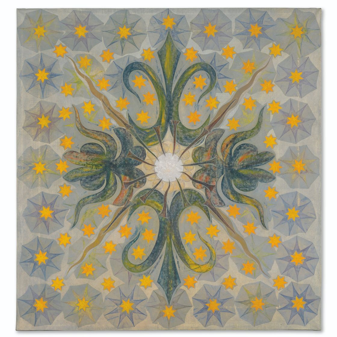 Philip Taaffe — Церемониальная абстракция