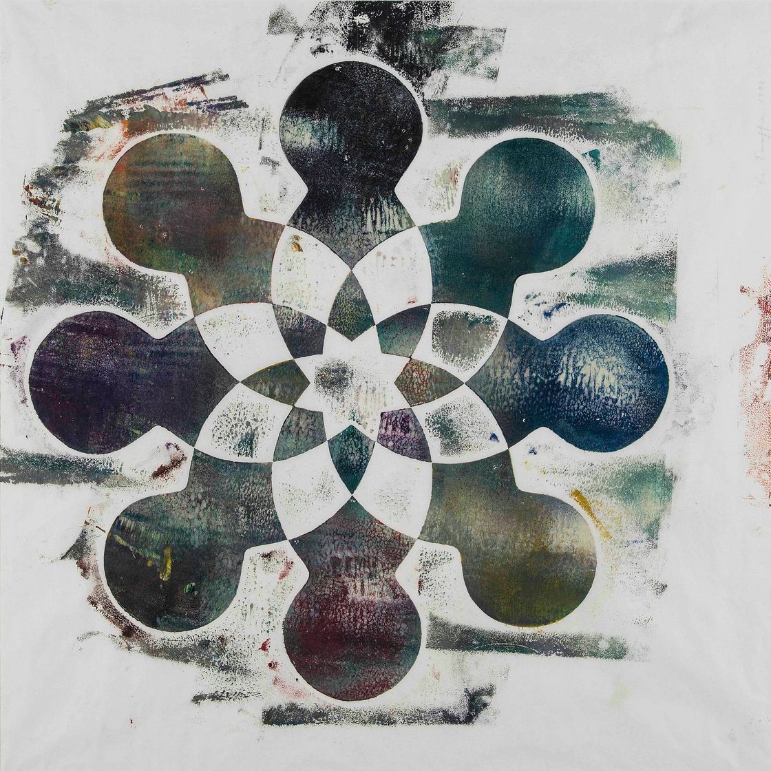 Philip Taaffe — Без названия