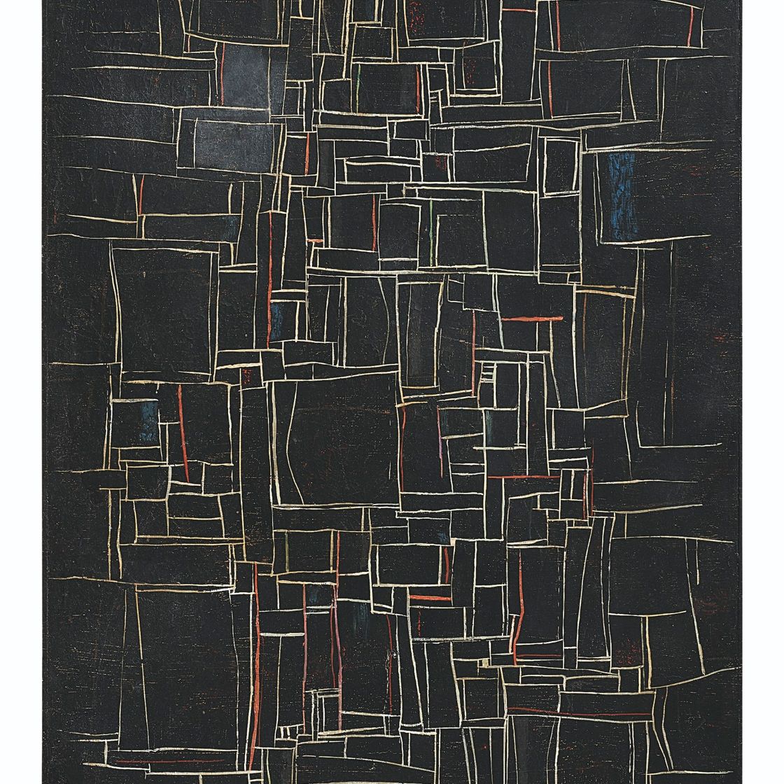 Piero Dorazio — Сенца титоло (Торре)